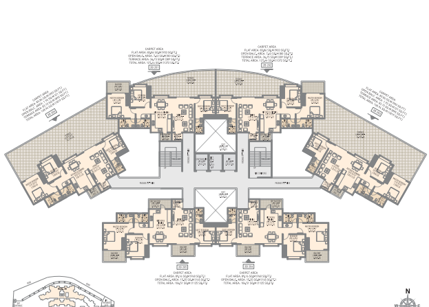 Urban Skyline Floor Plan